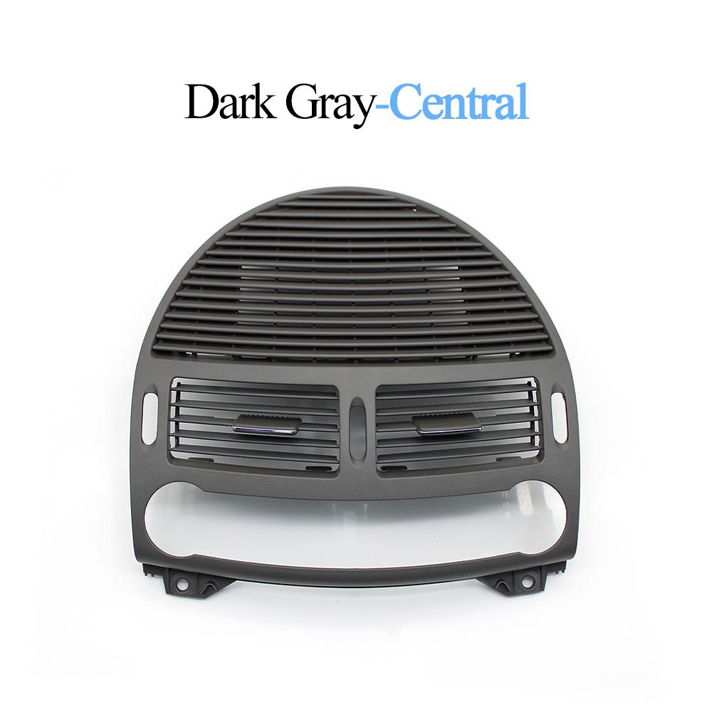 W211 Car Front Central AC Vent Grille Outlet Panel Speaker Cover For Mercedes Benz E Class 2003-2008 21183000547241