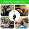Motorcycle Anti-Theft Security Lock Anti-Theft Safety Lock Hook Luggage Hanger Riding Accessories Handlebar Installation