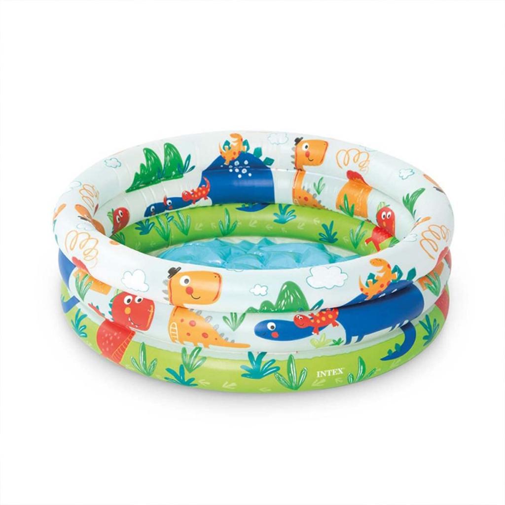 Piscina Infantil Intrigante INTEX Beach Buddies 57106 [Produto Oficial Japonês]