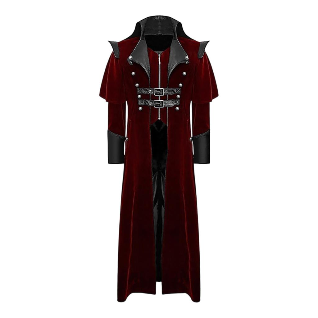 Men's Gothic Pair Loose And Fashionable Evening Gowns