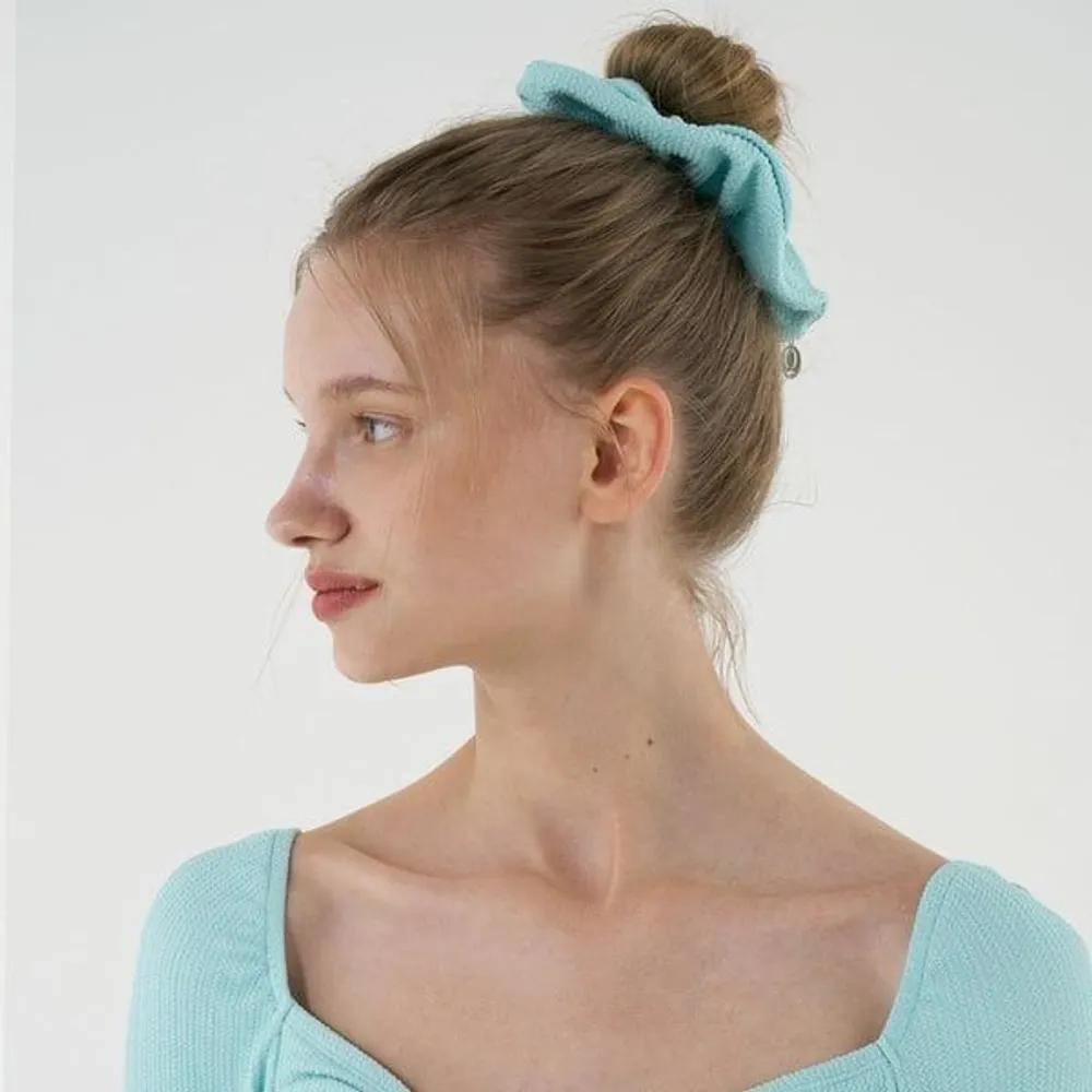 Мятный мятый scrunchie Coralique 3305773 F