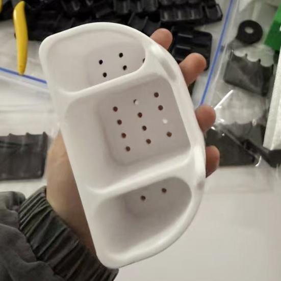 Toothbrush Holder Cartoon Cat Design Multifunctional Bathroom Organizer Makeup Brushes Pens Kitchen Utensils Holder