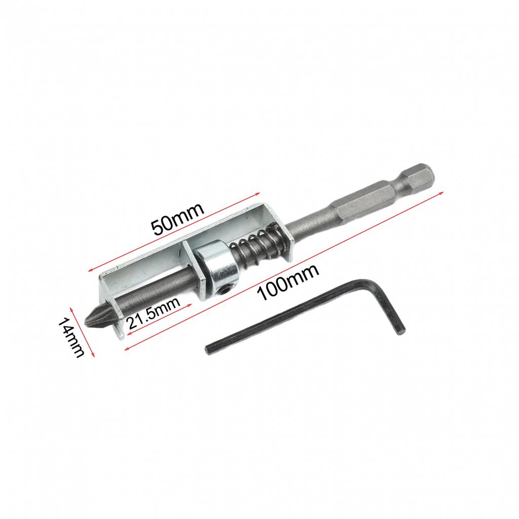 Anti-drop Bit Holder Spring-loaded Screw Holder Professional Tool