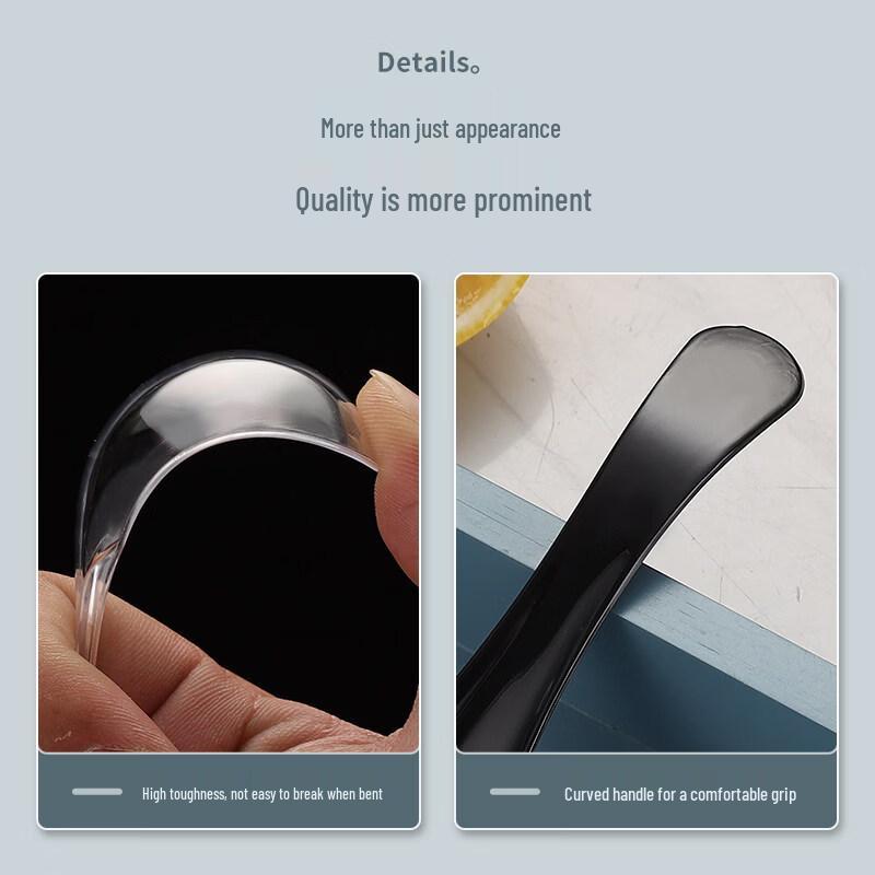 Disposable Plastic Spoons