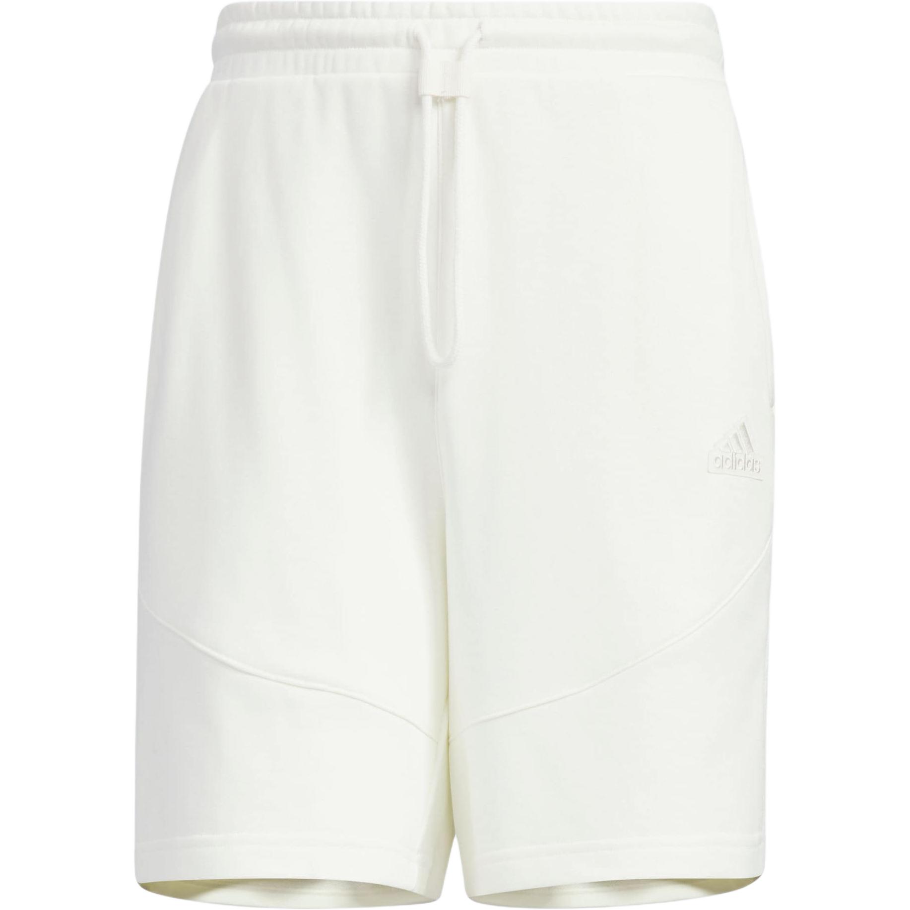 

Adidas St 3-Stripes Hv Shorts Comfortable Casual Loose-Fit Men Shorts Han-Jade-White JI8640 L