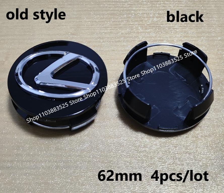 

4pcs 62mm Car Wheel Hub Center Caps for Lexus RX300 NX300 CT LS LC RZ IS NX IS350 ES300 GS350 CT200h GX460 LX570 UX260 F Hubcap