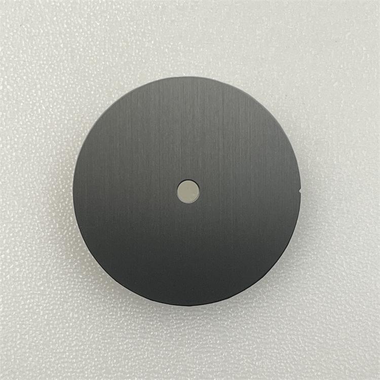 Pionowa tekstura 28,5 mm Pusta tarcza zegarka Tarcze zegarka dla mechanizmu NH35/ NH36/ NH34 Akcesoria DIY Brak/ Pojedynczy/ Podwójny kalendarz