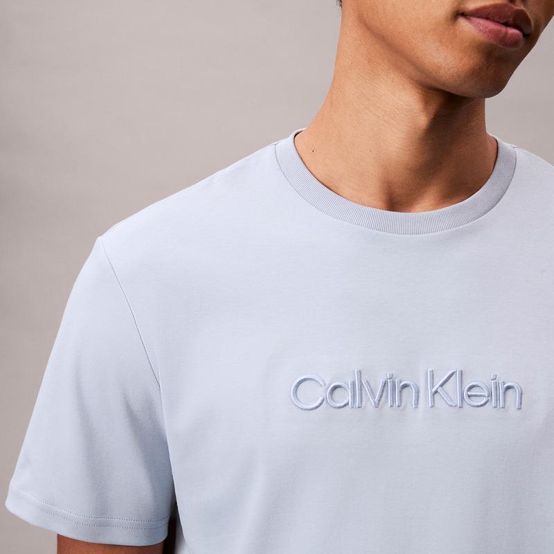 Calvin Klein T Shirts Men's Crew Neck Moderate 4LC253G