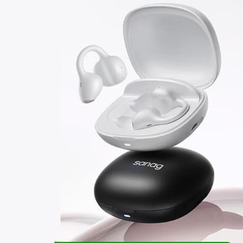 

Sennar F30 Cloud White Ear Clip Bluetooth Earbuds