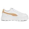 Puma  Mayze Stack White Light Sand Women Sneakers 384363-03