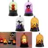 Hochwertige Multifunktions-Halloween-Weihnachts-Kürbis-Hexe LED-Lichtlampe für Heimdekoration