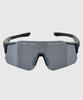 Tuditeo Nus Goggles Uv Protection Athletic Sunglasses C1 Silver/Black Frame