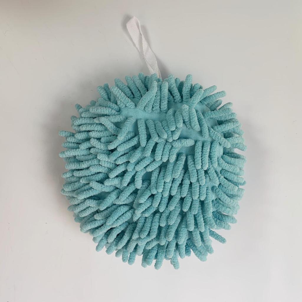 Chenille Hangable Hand Towel - Absorbent & Soft, Expertly Crafted for 4 Years
