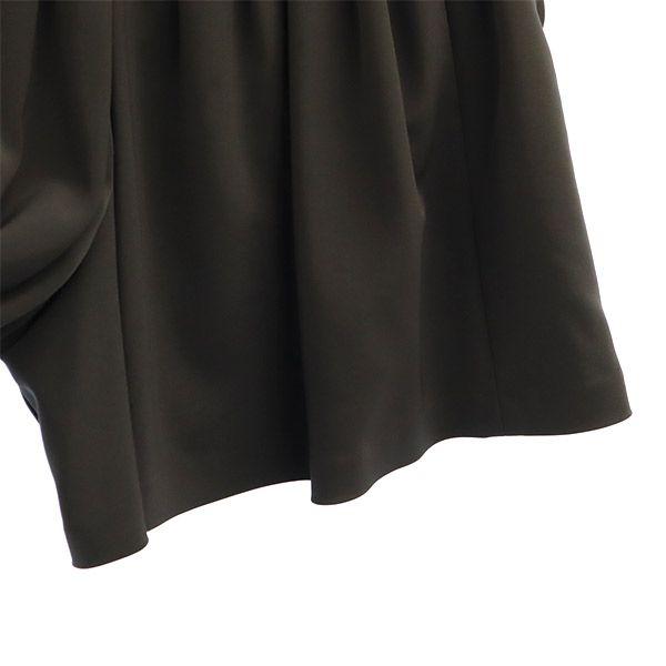 FOXEY NEW YORK Gathered Shorts 40 gray Women Used