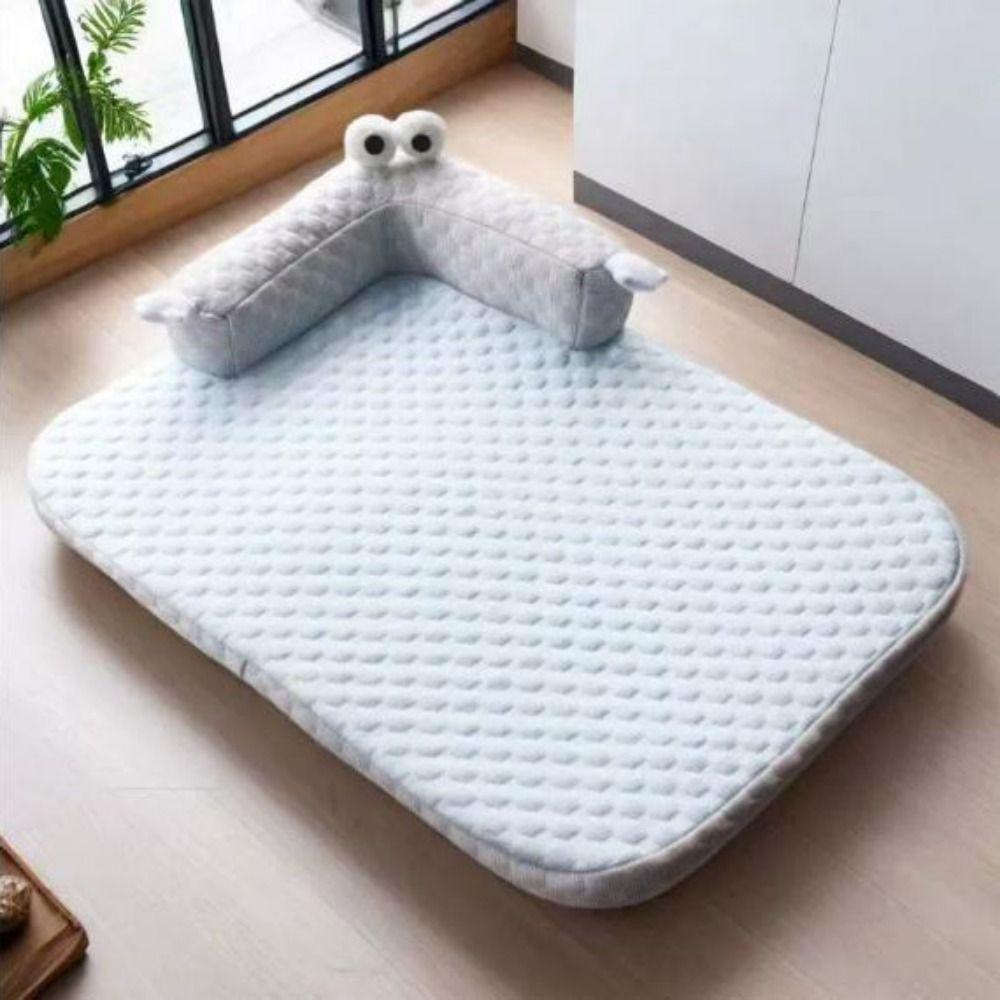 Breathable Cooling Pet Sleep Mats Soft Smooth Pet Cool Bed Nest  for Small and Medium Pets