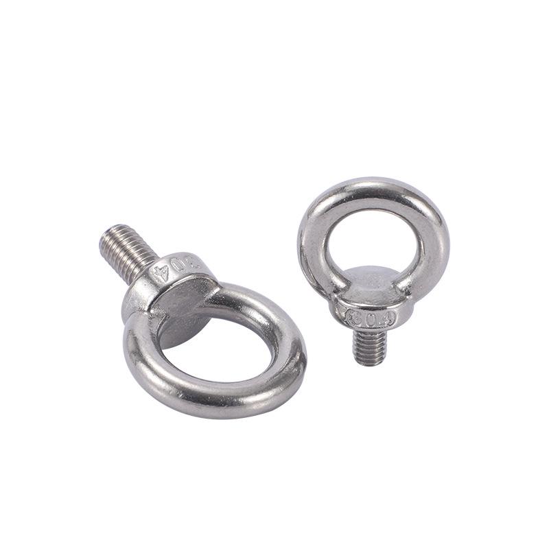 304 Stainless Steel Lifting Eye Bolt & Screw Ring