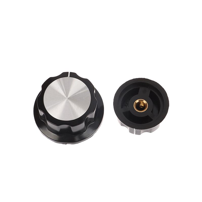 1Pc Potentiometer Knob Kit For Hole 6Mm Dia Mf-A01 Mf-A02 Mf-A03 Mf-A04 Mf-A05 Rotary Switch Electronic Knobs Caps