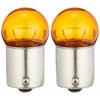 Bike Parts Center Turn Signal Valve 12V10W Orange Set of 2 905518