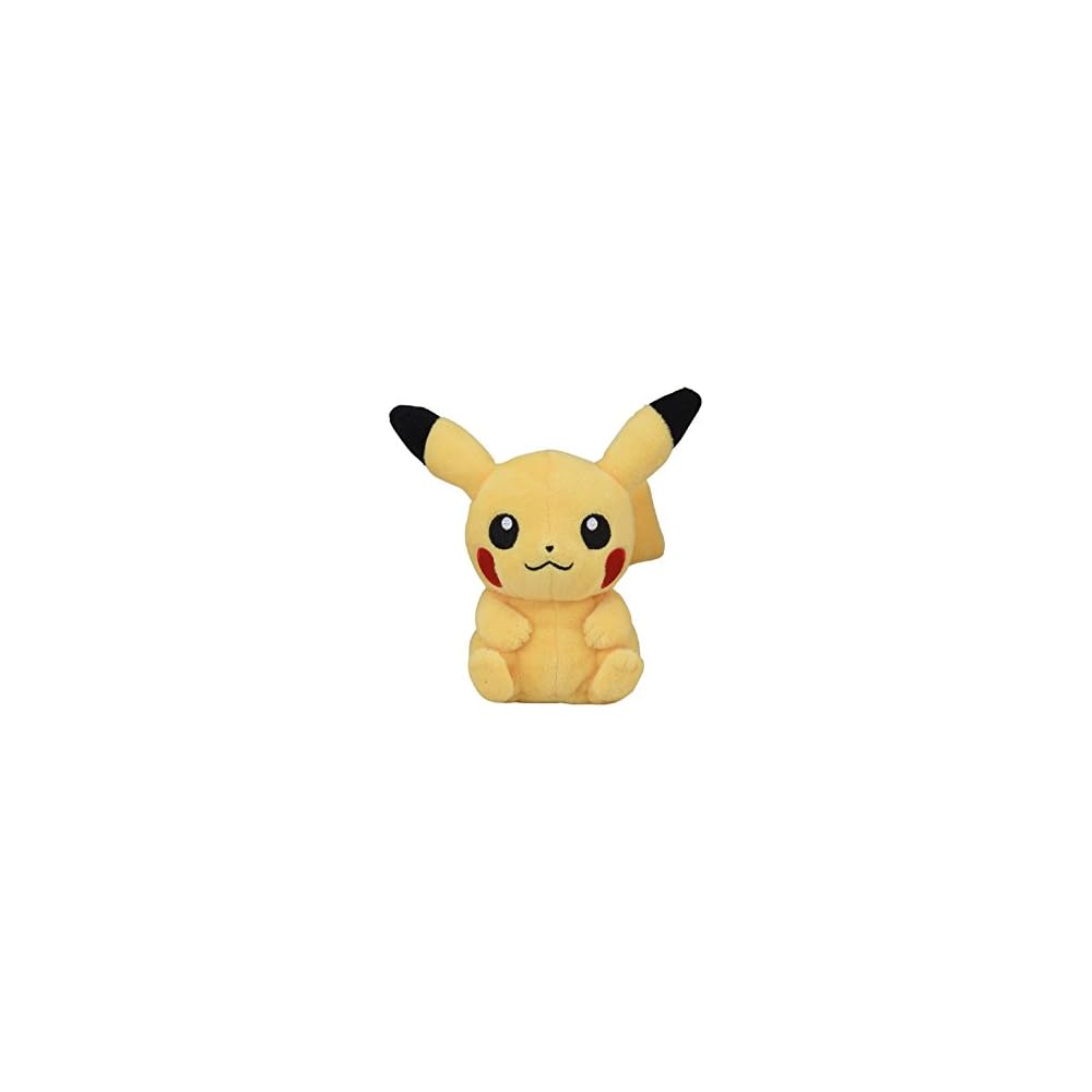 Pokmon Center Original Plush Toy Pikachu 12x12x8 cm Soft Toy