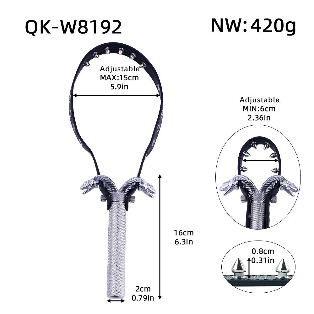 Qian Ai SM Nipple Clamps: Erotic Couple's Adult Toy