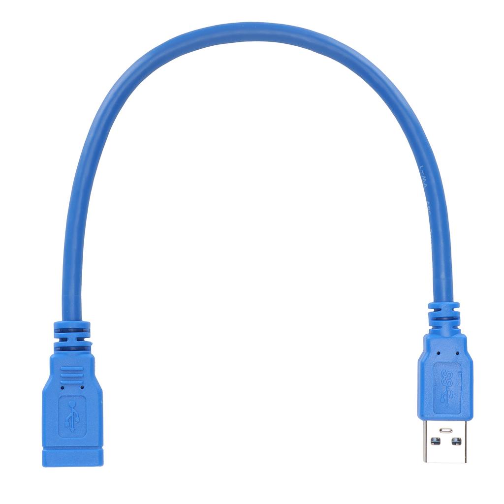 Data Line Male to Female USB 3.0 Extension Cable for Hard Disk Box Printer Equipment Connection
