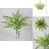 Artificial Plant Dryopteris Filix Schott Mas With Soft Silicone Leaves For Living Room And Office