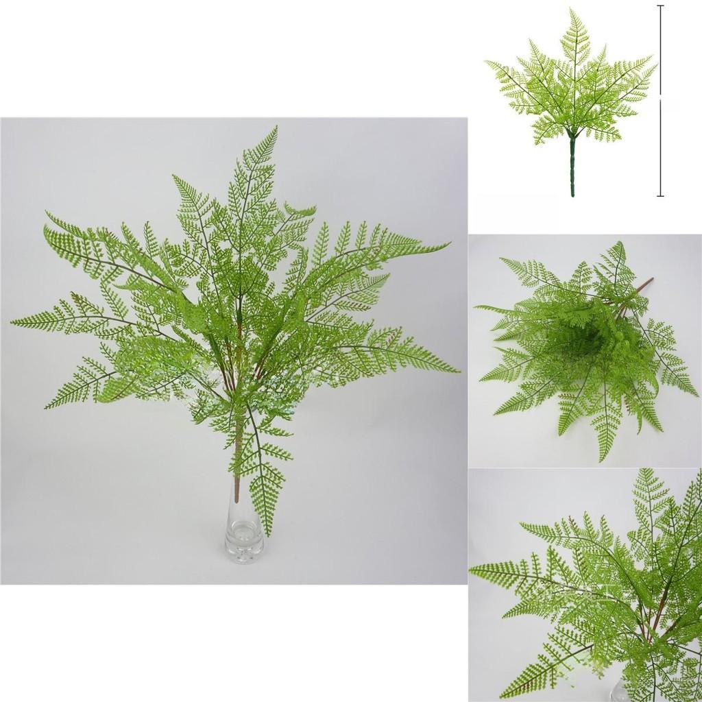 Artificial Plant Dryopteris Filix Schott Mas With Soft Silicone Leaves For Living Room And Office