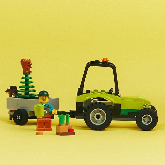 LEGO City Park Tractor 60390, Multicolor