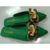 Fashion New Summer Women Sandals Shoes Fashion Metal Chain Flats Pointed Toe Women's Slippers Ladies Casual Shoes Outside Slides