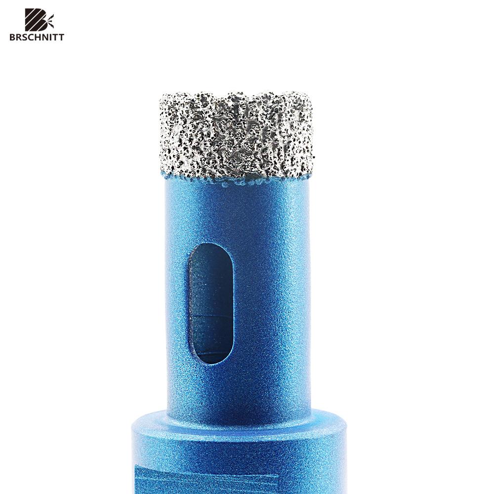 BRSCHNITT Drilling Bit Dia 20-100mm for Granite Marble Stone Hole Saw Porcelain Tile Cutter Drilling Core Bit