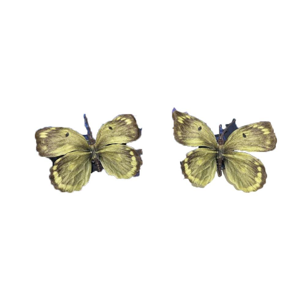 Sandalen Dekorationen Blume Schuhzubehör Abnehmbare DIY Schuhschnalle Schmetterling Orchidee Schuhe Charms Urlaubsstil