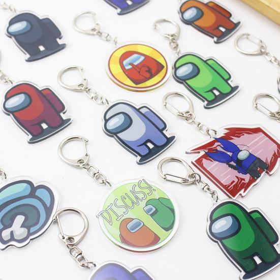 

Американская игра Мультяшная фигурка Брелок Держатель ключей Кулон Подарочный брелок