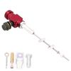 Hydraulische Hoofdcilinder Stang Rempomp M10x1.25mm Aluminiumlegering voor Motorfiets ATV Crossmotor
