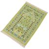 Beautifully Color Prayer Carpet Praying Rug Mat With Beads and Storage Bag Suitable For Women And Men Bayram Gift