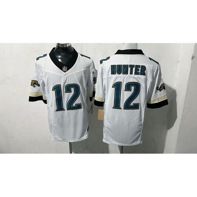 Jacksonville Jaguars NFL Embroidered Football Jersey Men Women Youth Customizable Team Apparel
