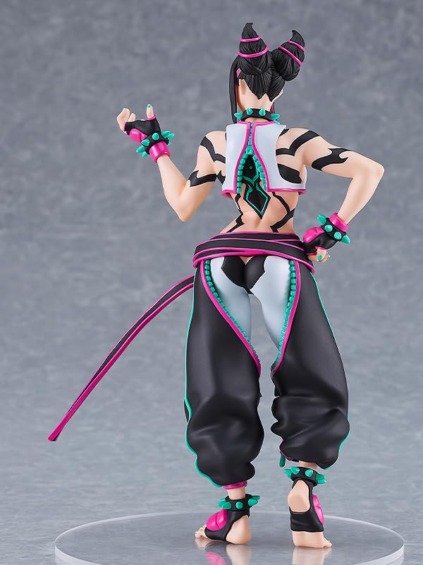 POP UP PARADE STREET FIGHTER 6 Juri Non-scale Plastic Painted Complete Figure
