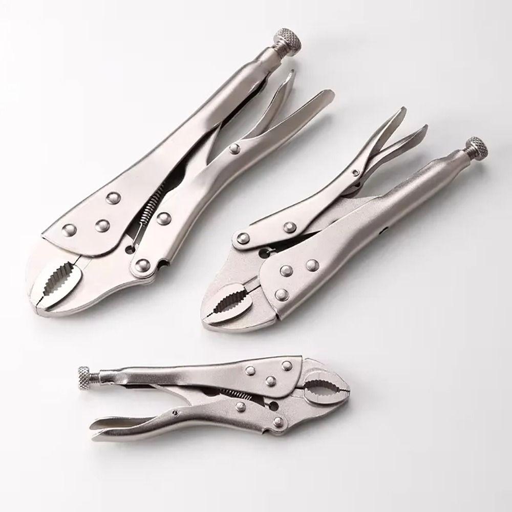 1Pcs Multi-Function Locking Pliers 5/7/10 Inch Pressure Plier  For Woodworking Welding Repairs
