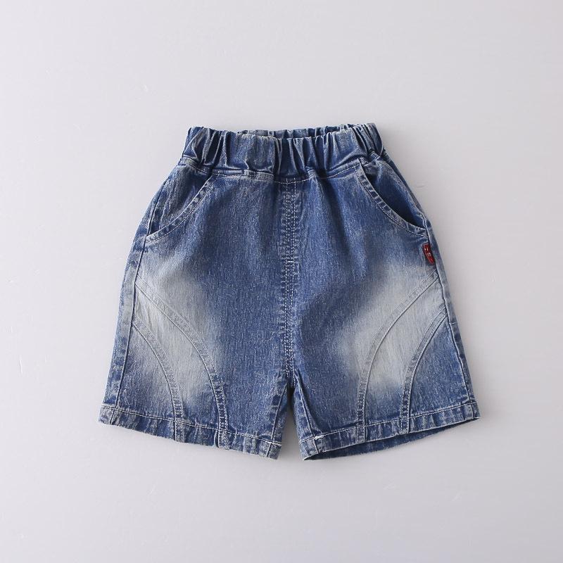 2026 New Boys' Summer Outfit: Stylish Infant Letter Pocket Short Sleeve Two-Piece Set