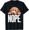 Funny Goldendoodle Art for Men Goldendoodle Lovers T-Shirt