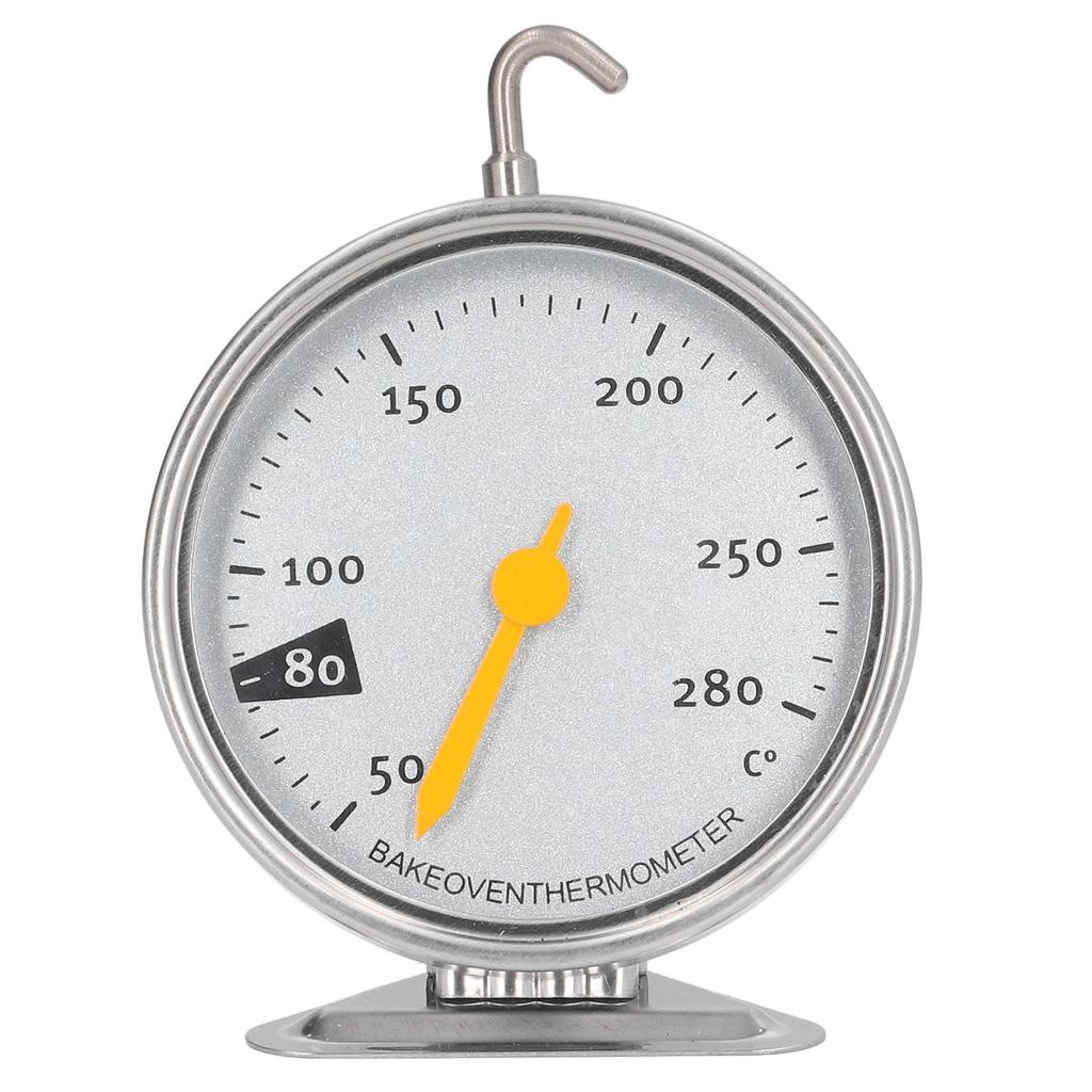 Teploměr do trouby Nerezová ocel Vysoká přesnost Jídlo Ciferníkové teploměry pro BBQ Kuchyň