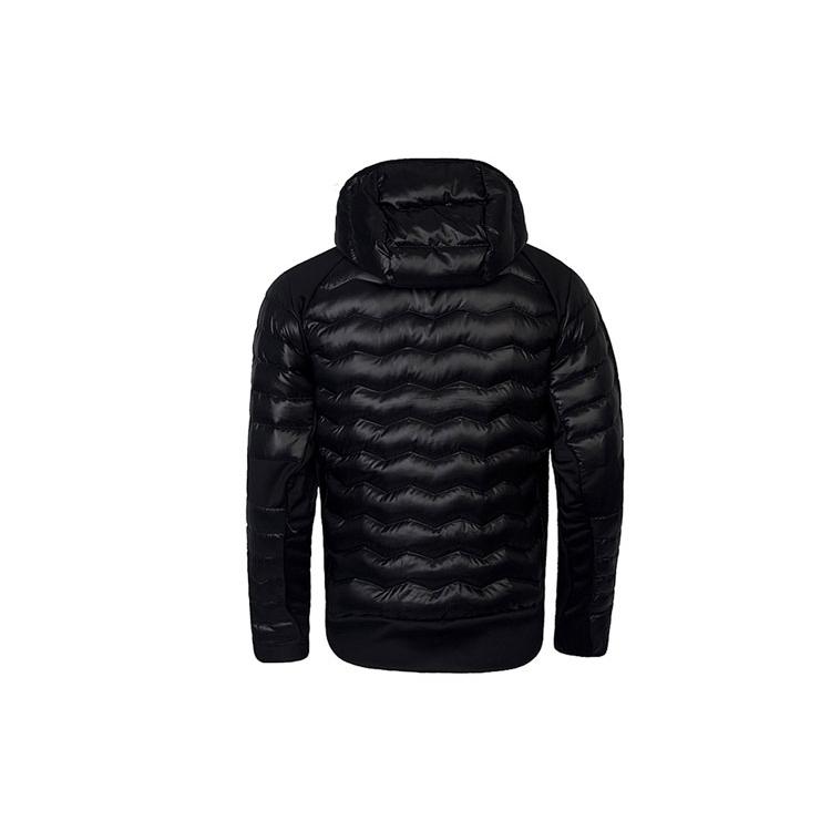 Jordan Air Jordan Down Jackets Men's Black Hooded Moderate Other 807948-010
