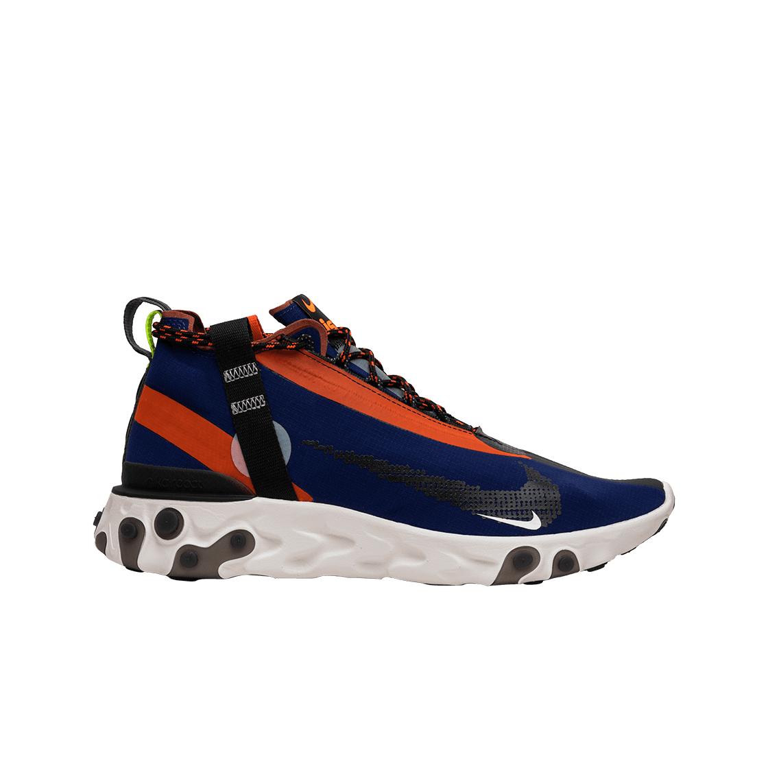 

Мужские кроссовки Nike React Runner Mid WR ISPA Blue Void Team Orange AT3143-400