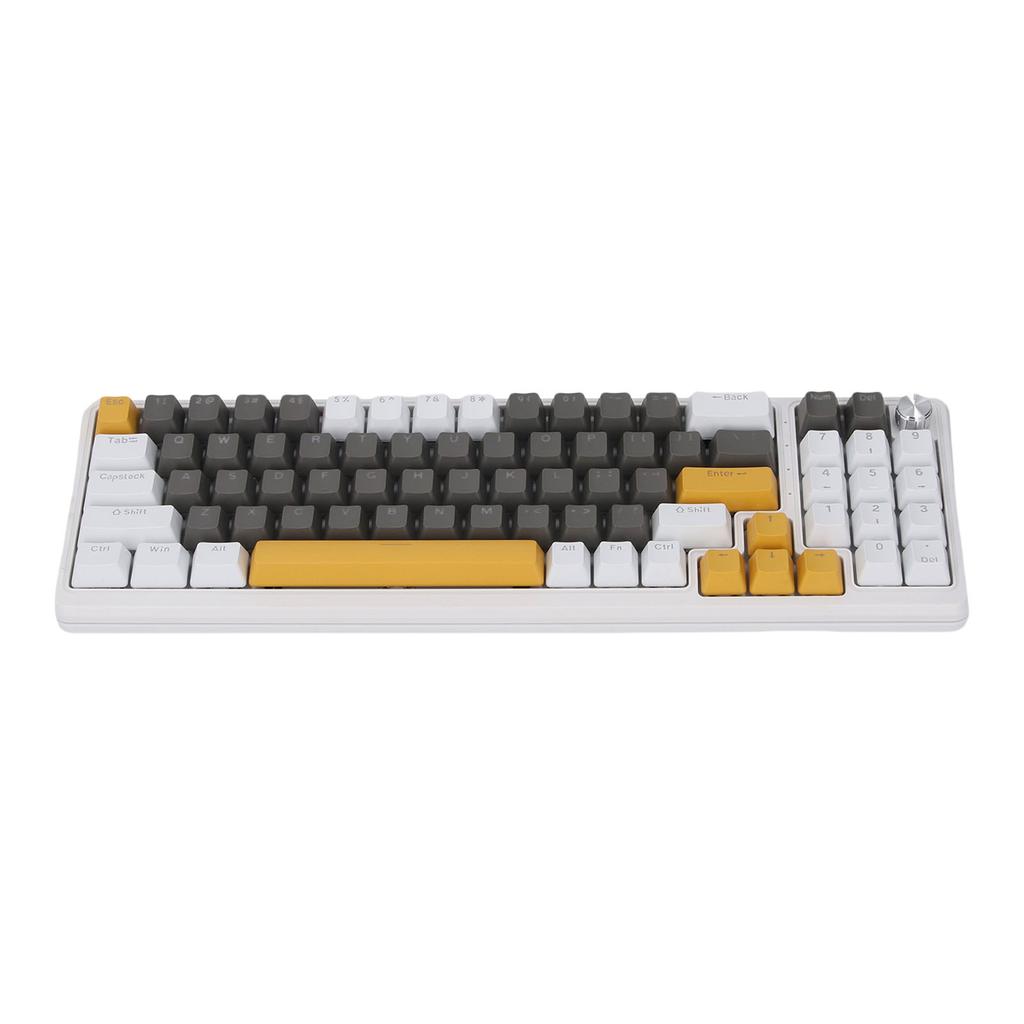 Mechanical Gaming Keyboard 78 Keys RGB Backlit Blue Switch USB Wired Mechanical Keyboard with