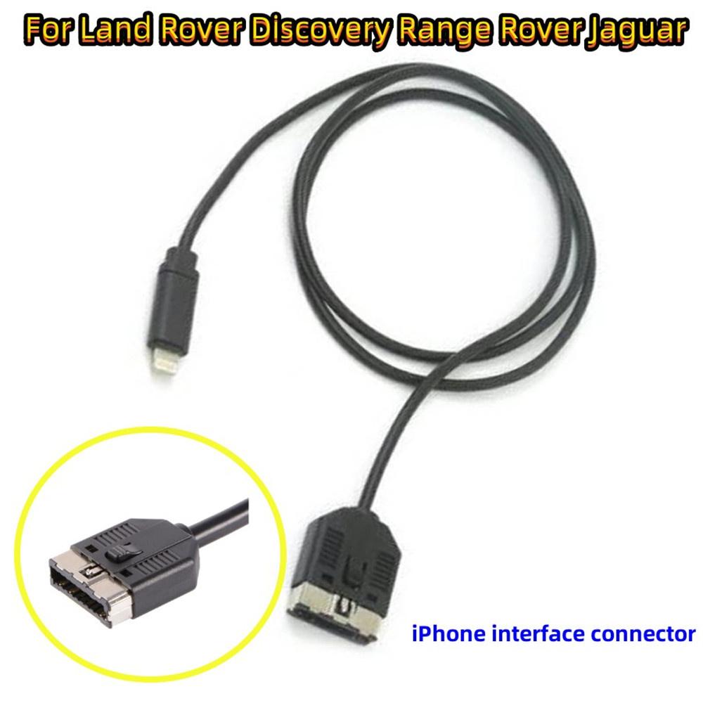 Cable Charge iPhone 5 5s 6 6s For Land Rover Discovery Range Rover Jaguar