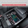 For 2020-2025 Ford Explorer Console Organizer Armrest Storage Box Tray Interior Phone Holder Storage Secondary Car Accessories