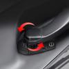 Silicone Windshield Wiper Arm Hole Protector Cover Dust-Proof Accessories for BYD Atto 3 EV Yuan Song Plus Dmi Dolphin Seal Tang