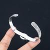 Memorial Day Deal Oval Lapis Lazuli Gemstone Sterling Silver Birthday New Bangle
