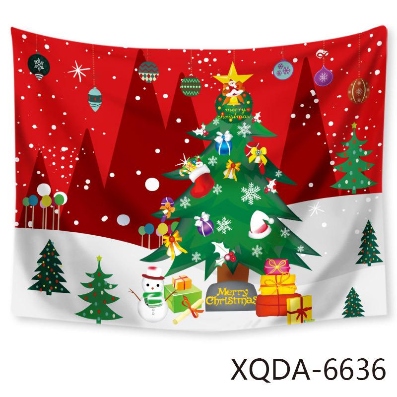 

Amazon Домашний гобелен Рождественская елка Пляжное полотенце Сидящее одеяло Пляжное полотенце Холст 100x75cm
