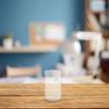 4Pcs Simple Glass Cover Containers High Quality Borosilicate Windproof Creative Decoration Cover