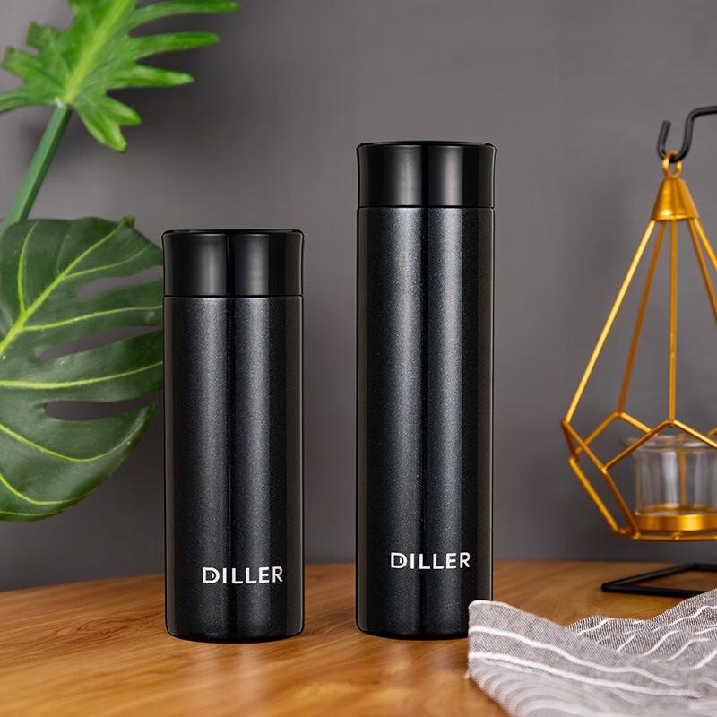 Diller Swirl Lightweight 316 Stainless Steel Insulated Travel Mug